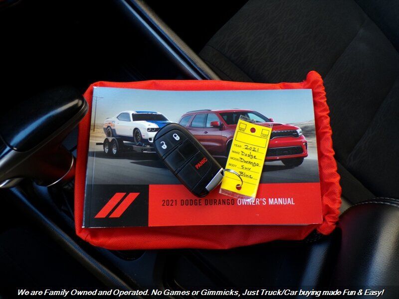 Used 2021 Dodge Durango SXT RWD image 53