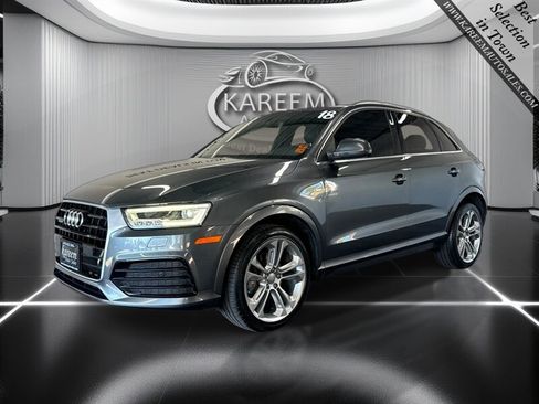 Used 2018 Audi Q3 2.0T Premium Plus w/ Premium Plus Package AWD/4WD image 1