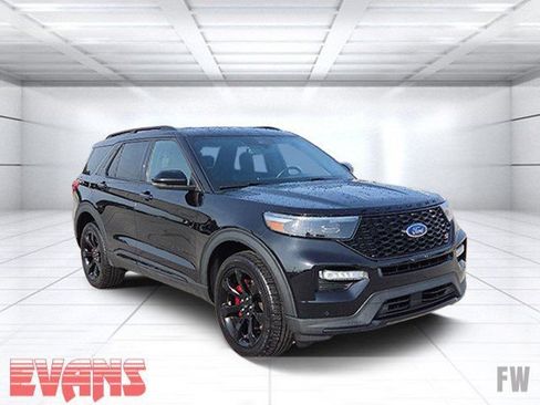 Used 2023 Ford Explorer ST w/ Equipment Group 401A AWD/4WD image 1