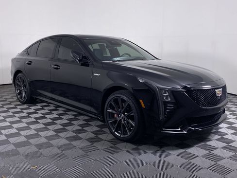 Used 2026 Cadillac CT5 V w/ Technology Package AWD/4WD image 22