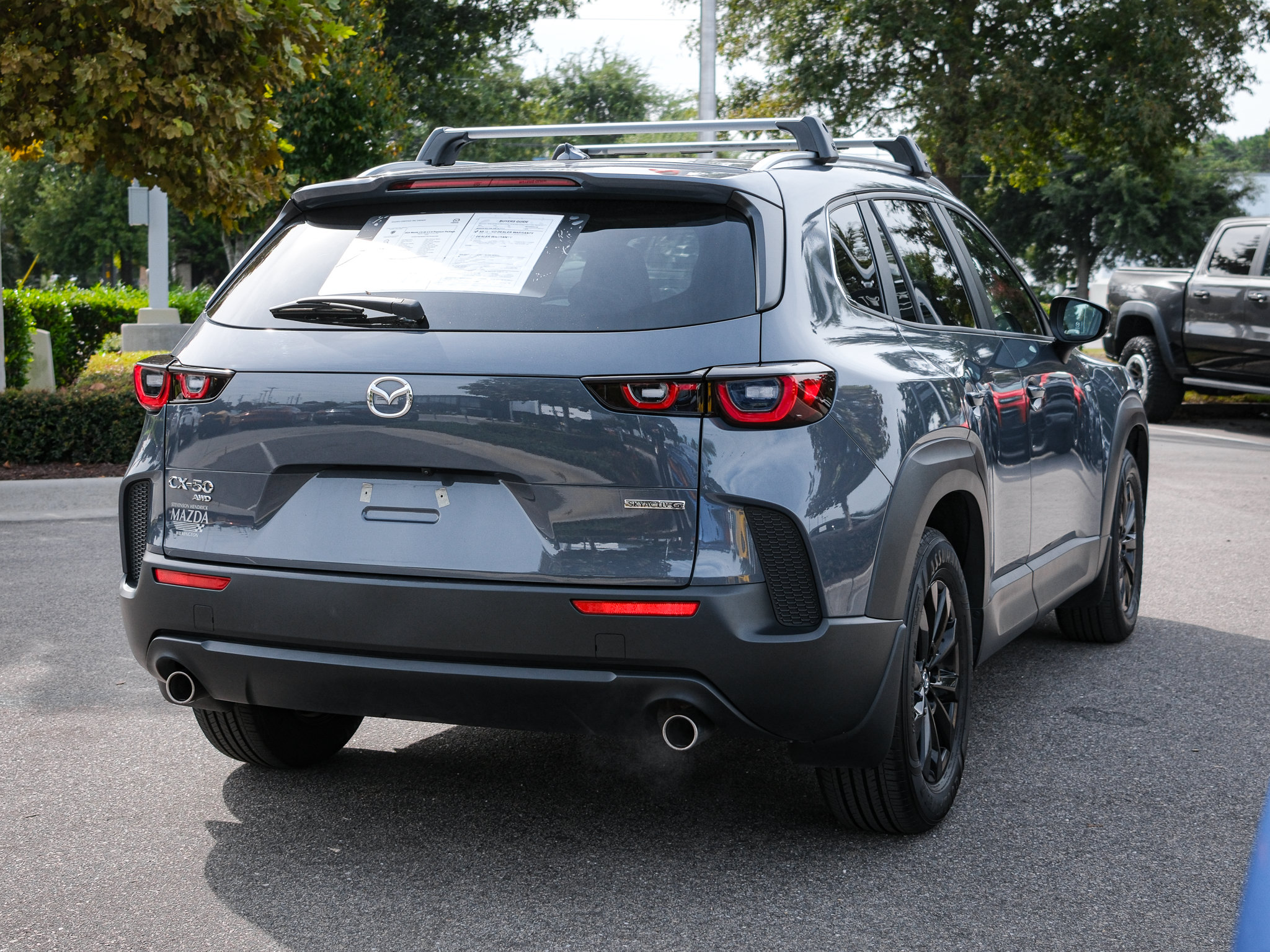 Certified 2024 MAZDA CX-50 AWD 2.5 S w/ Premium Package image 10
