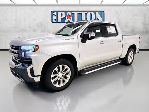Used 2019 Chevrolet Silverado 1500 LTZ w/ LTZ Plus Package RWD image 3