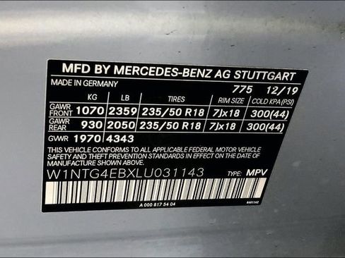 Used 2020 Mercedes-Benz GLA 250 image 12