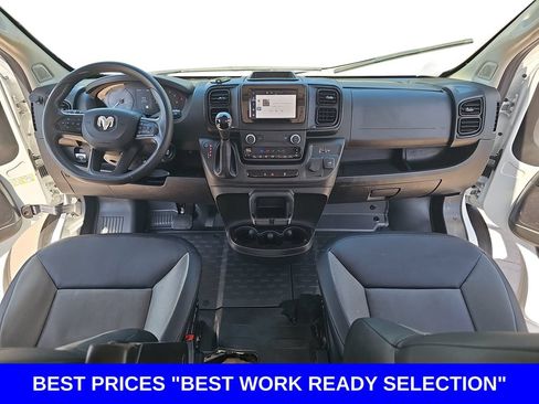 Used 2025 RAM ProMaster 2500 w/ Convenience Group FWD image 9