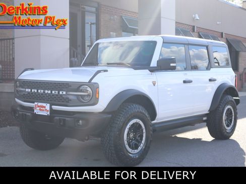 Used 2023 Ford Bronco Badlands AWD/4WD image 1
