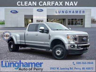 Used 2021 Ford F450 XLT w/ XLT Premium Package