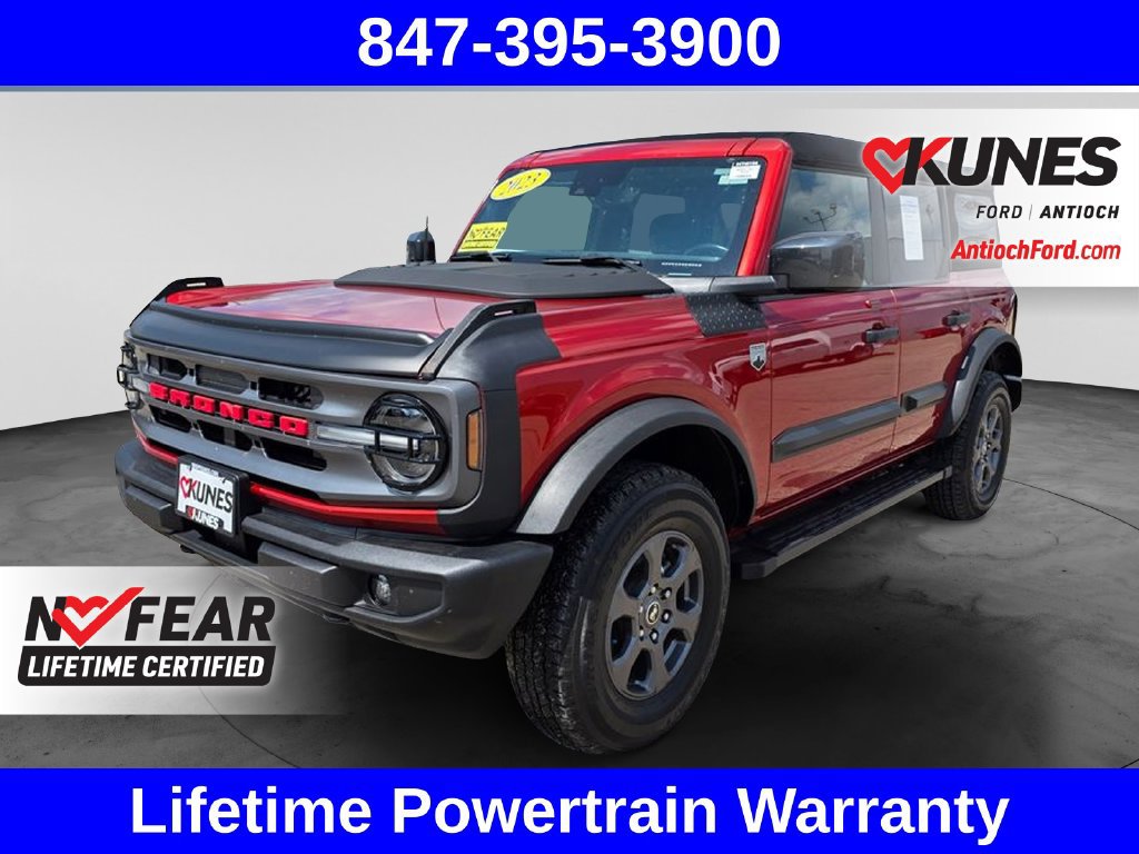 Certified 2023 Ford Bronco Big Bend AWD/4WD image 5