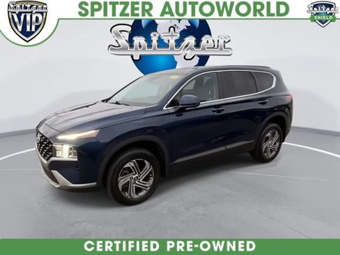 Used 2021 Hyundai Santa Fe SE AWD/4WD image 4