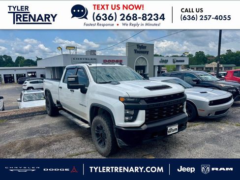 Used 2020 Chevrolet Silverado 3500 W/T w/ WT Convenience Package AWD/4WD image 1