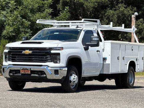 New 2025 Chevrolet Silverado 3500 W/T w/ WT Convenience Package image 8