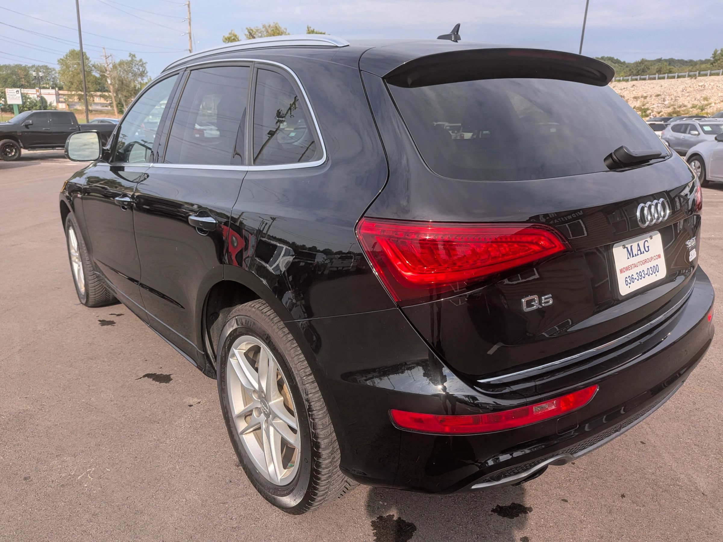Used 2015 Audi Q5 3.0T Premium Plus AWD/4WD image 4