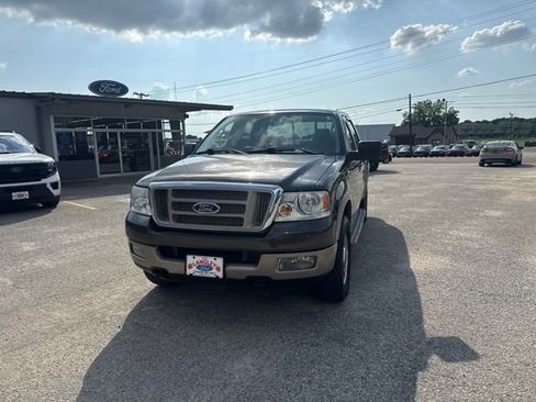 Used 2005 Ford F150 4x4 SuperCrew image 8
