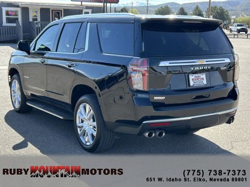 Used 2024 Chevrolet Tahoe High Country w/ Max Trailering Package AWD/4WD image 5