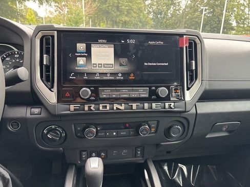 New 2025 Nissan Frontier SV w/ SV Convenience Package image 12