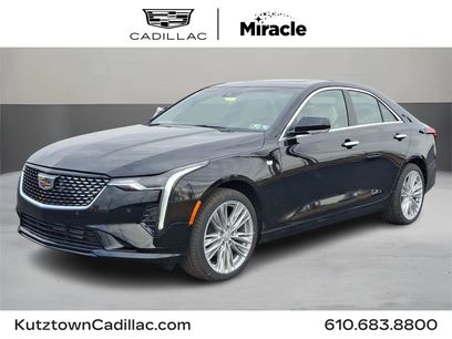 New 2025 Cadillac CT4 Premium Luxury