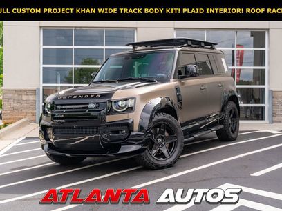 Used 2025 Land Rover Defender 110 X
