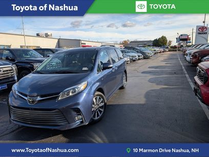 Certified 2019 Toyota Sienna Limited Premium