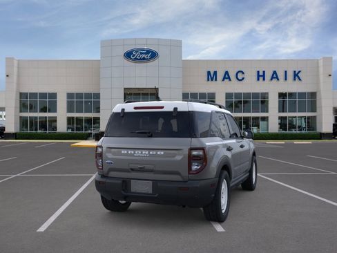 New 2025 Ford Bronco Sport Heritage w/ Convenience Package AWD/4WD image 8