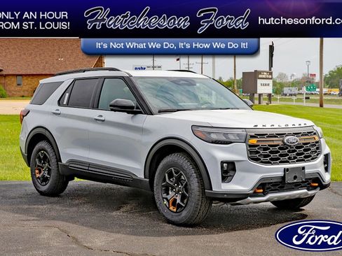 New 2026 Ford Explorer Tremor w/ Tremor Ultimate Package AWD/4WD image 1