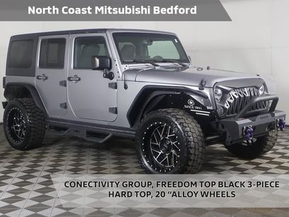 Used 2016 Jeep Wrangler Unlimited Sport w/ Quick Order Package 24S