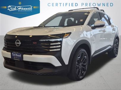 Certified 2025 Nissan Kicks SR