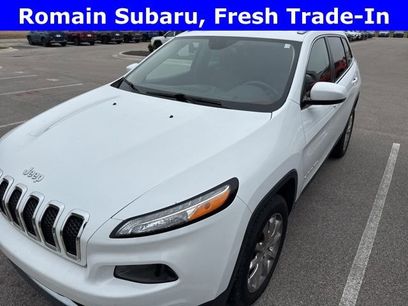 Used 2015 Jeep Cherokee Limited