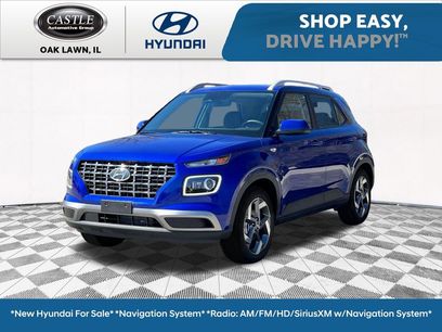 New 2025 Hyundai Venue Limited