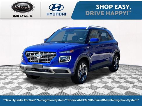 New 2025 Hyundai Venue Limited image 1