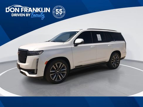 Used 2024 Cadillac Escalade Sport w/ Touring Package AWD/4WD image 1