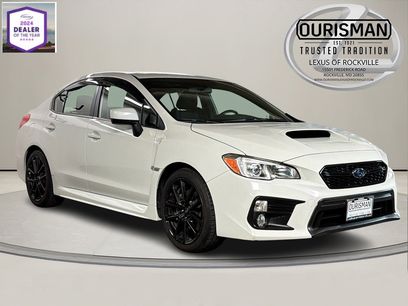 Used 2020 Subaru WRX Premium