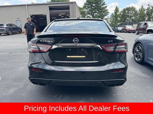 Used 2019 Nissan Maxima SR w/ Premium Package FWD image 7