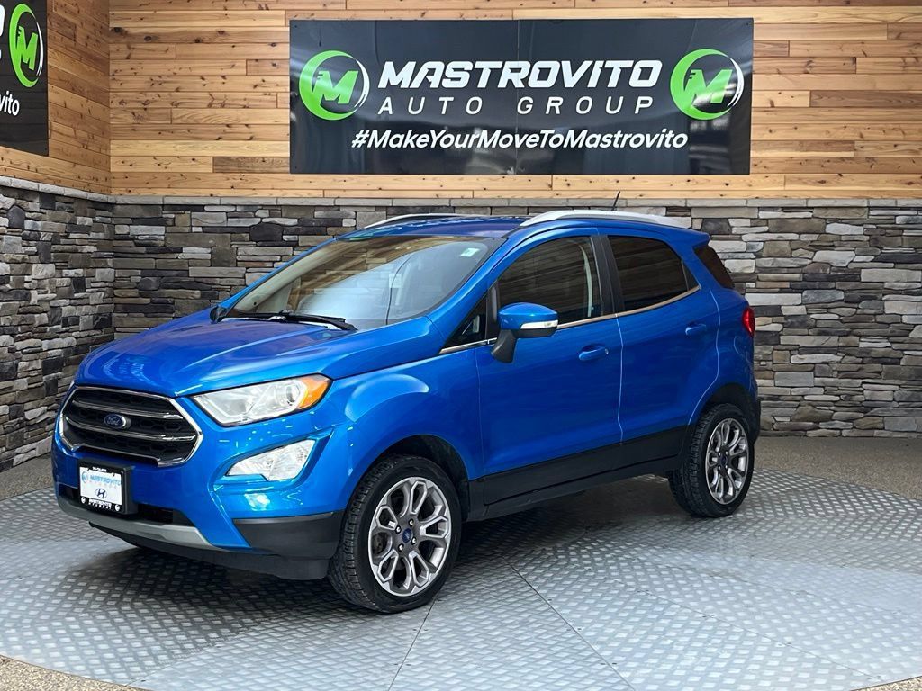 Used 2020 Ford EcoSport Titanium AWD/4WD image 7