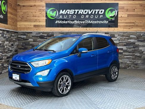 Used 2020 Ford EcoSport Titanium AWD/4WD image 7