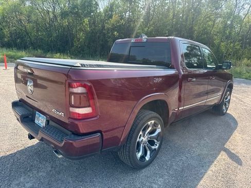 Used 2022 RAM 1500 Limited w/ Body Color Bumper Group AWD/4WD image 11