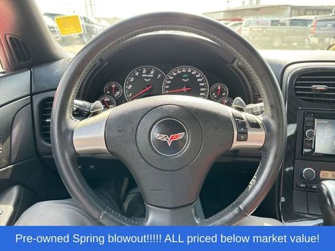 Used 2011 Chevrolet Corvette Convertible w/ 1LT RWD image 28