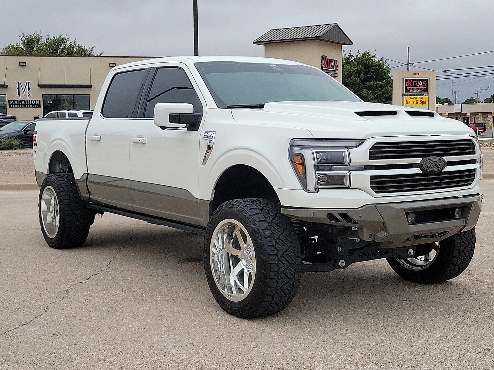 Used 2025 Ford F150 King Ranch w/ FX4 Off-Road Package AWD/4WD image 6