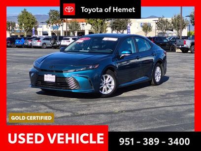 Used 2025 Toyota Camry LE