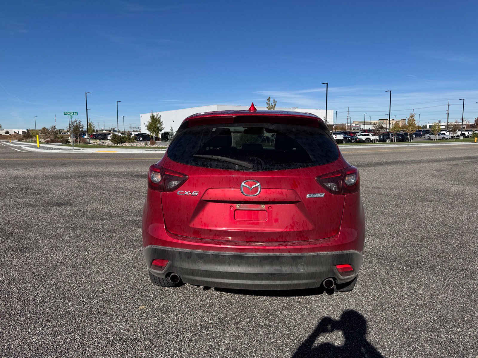 Used 2016 MAZDA CX-5 Grand Touring FWD image 6
