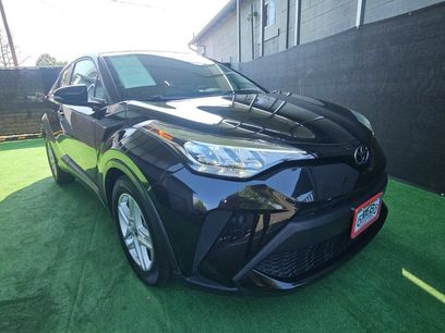 Used 2021 Toyota C-HR LE