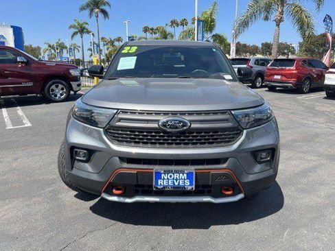 Certified 2023 Ford Explorer Timberline w/ Timberline Technology Package AWD/4WD image 3