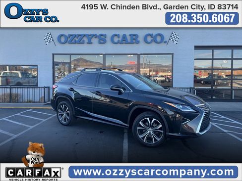 Used 2016 Lexus RX 350 F Sport image 1