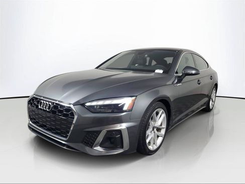 Used 2024 Audi A5 2.0T Premium AWD/4WD image 3