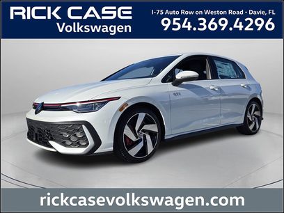 New 2026 Volkswagen GTI S