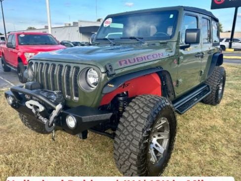 Used 2020 Jeep Wrangler Unlimited Rubicon image 1