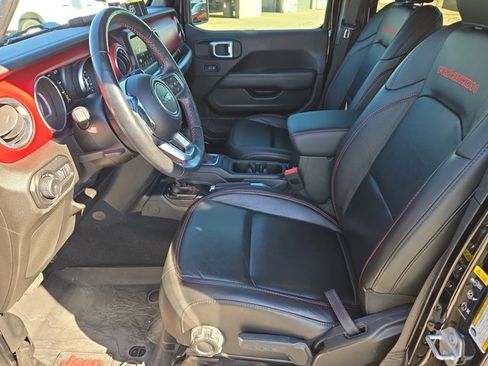 Used 2020 Jeep Wrangler Unlimited Rubicon w/ Steel Bumper Group image 13