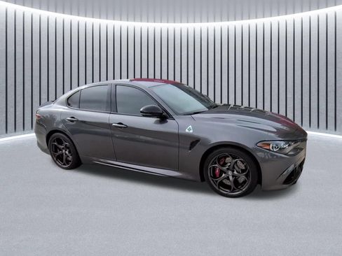 Used 2024 Alfa Romeo Giulia Quadrifoglio w/ Active Assist Plus Package RWD image 17