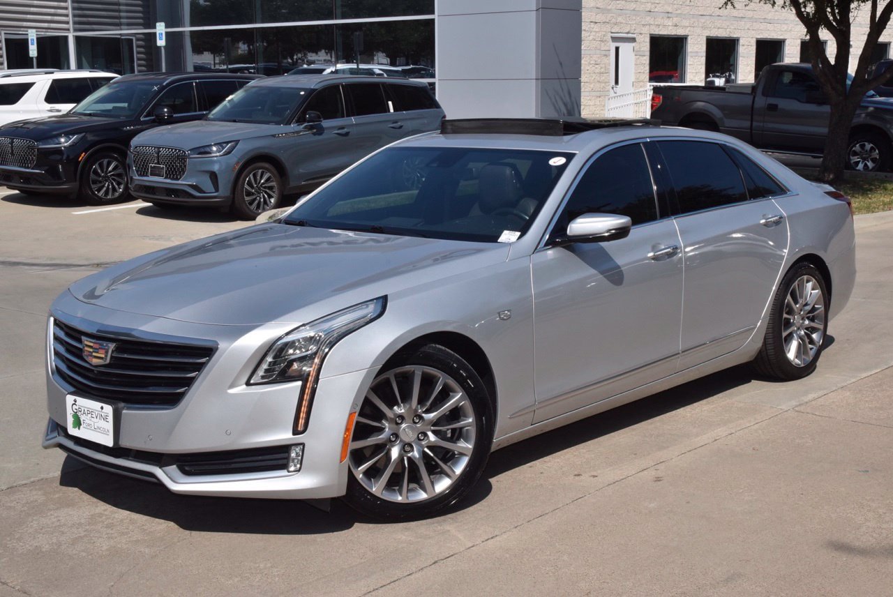 Used 2018 Cadillac CT6 Luxury AWD/4WD image 39