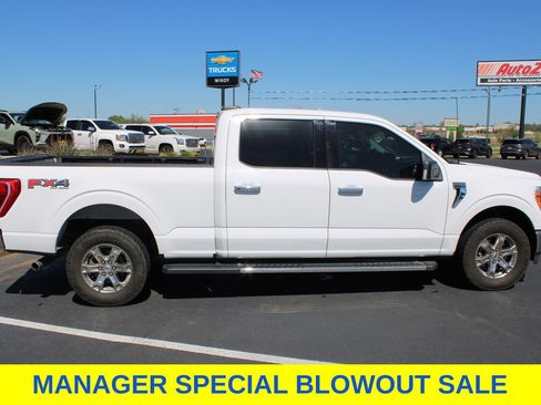 Used 2021 Ford F150 4x4 SuperCrew image 10