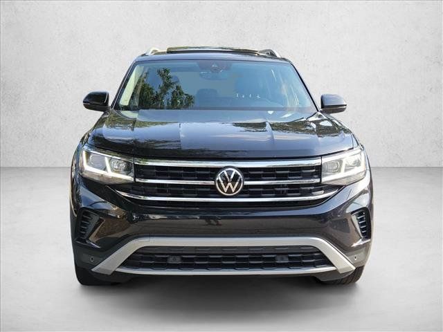 Used 2021 Volkswagen Atlas SEL FWD image 2