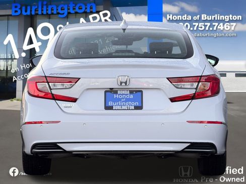 Certified 2021 Honda Accord EX-L image 6